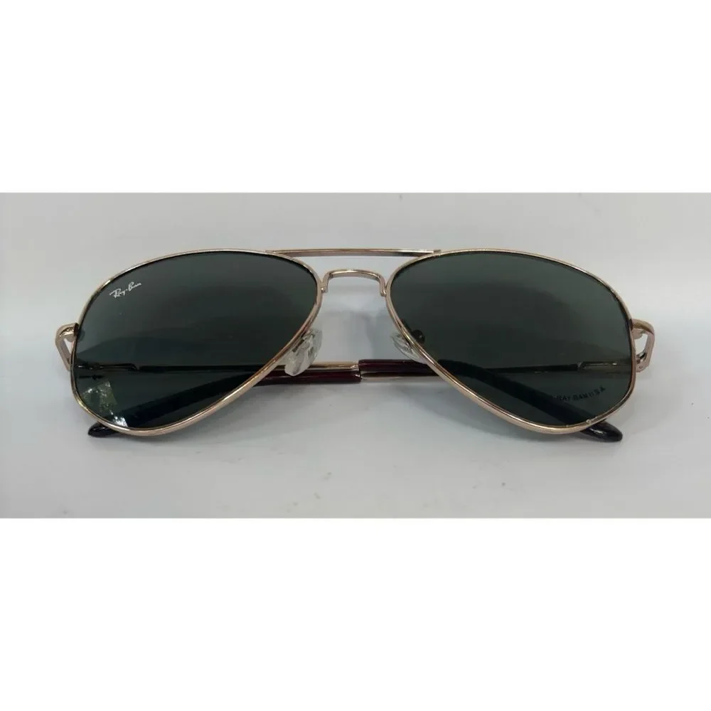 Original Rare Ray Ban 1980’s Gold Frame Aviators R3485MXGL / Hand Polish